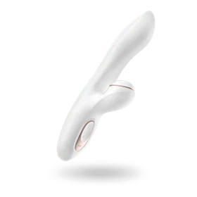 SATISFYER - ויברטור משולב יניקה וחדירה PRO G-SPOT RABBIT סטיספייר