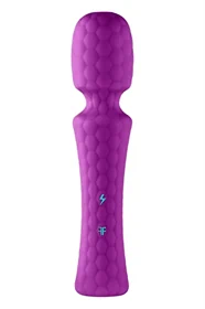ויברטור Wand עוצמתי סגול – FemmeFunn