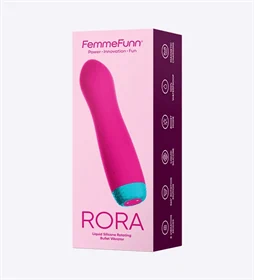 FEMME FUNN RORA - ויברטור עוצמתי מסתובב 360 מעלות